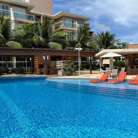 Palm Beach Porto Das Dunas, Apartamento Todo Climatizado Terreo A 350 Metros Beach Park Aquiraz Extérieur photo