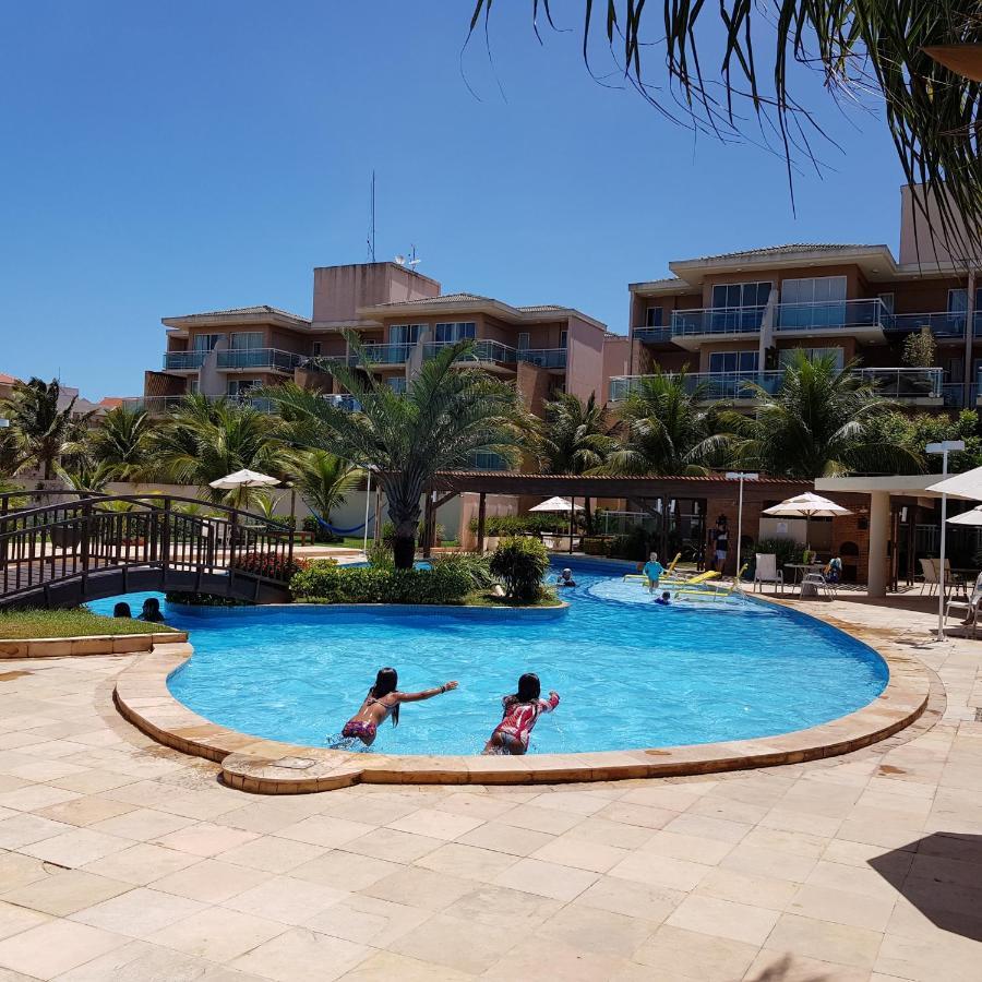 Palm Beach Porto Das Dunas, Apartamento Todo Climatizado Terreo A 350 Metros Beach Park Aquiraz Extérieur photo