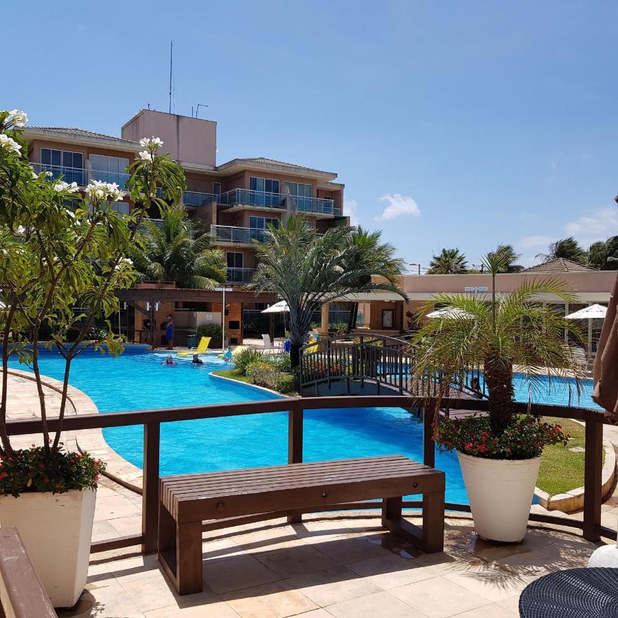 Palm Beach Porto Das Dunas, Apartamento Todo Climatizado Terreo A 350 Metros Beach Park Aquiraz Extérieur photo