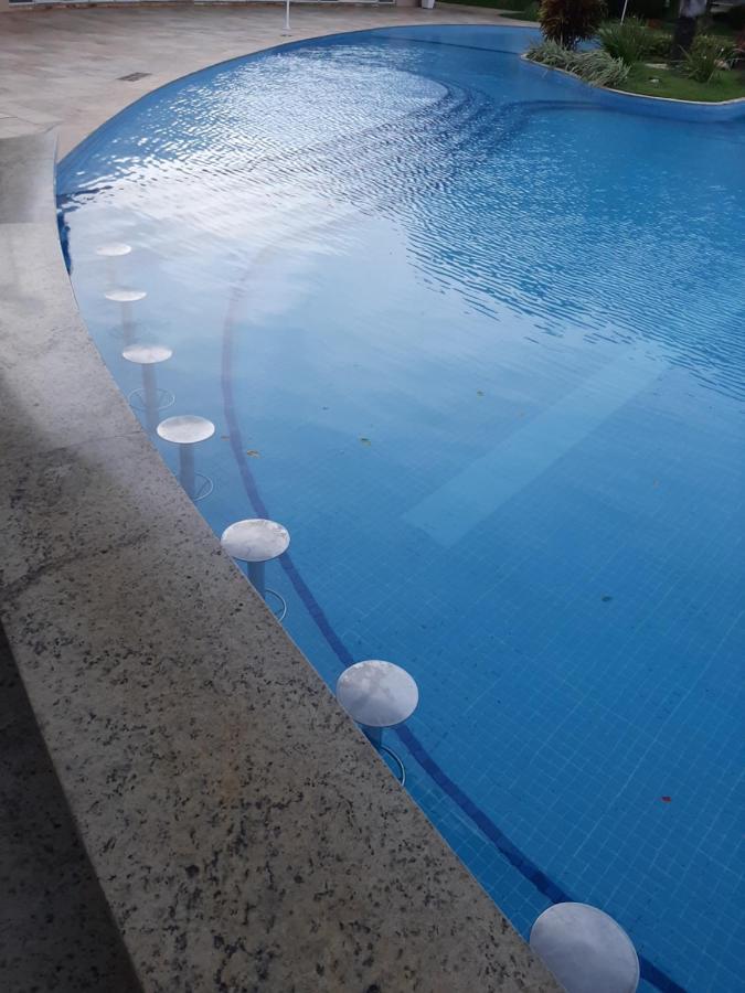 Palm Beach Porto Das Dunas, Apartamento Todo Climatizado Terreo A 350 Metros Beach Park Aquiraz Extérieur photo