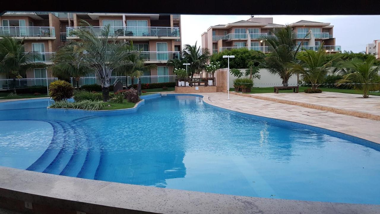 Palm Beach Porto Das Dunas, Apartamento Todo Climatizado Terreo A 350 Metros Beach Park Aquiraz Extérieur photo