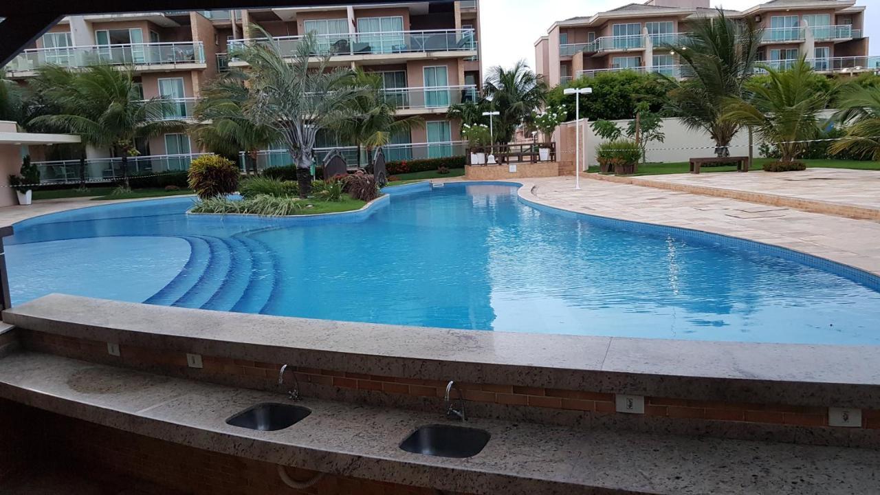 Palm Beach Porto Das Dunas, Apartamento Todo Climatizado Terreo A 350 Metros Beach Park Aquiraz Extérieur photo