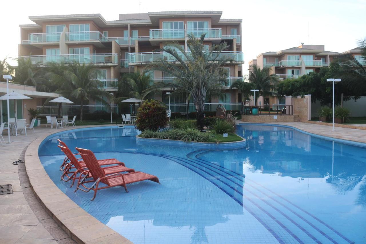 Palm Beach Porto Das Dunas, Apartamento Todo Climatizado Terreo A 350 Metros Beach Park Aquiraz Extérieur photo