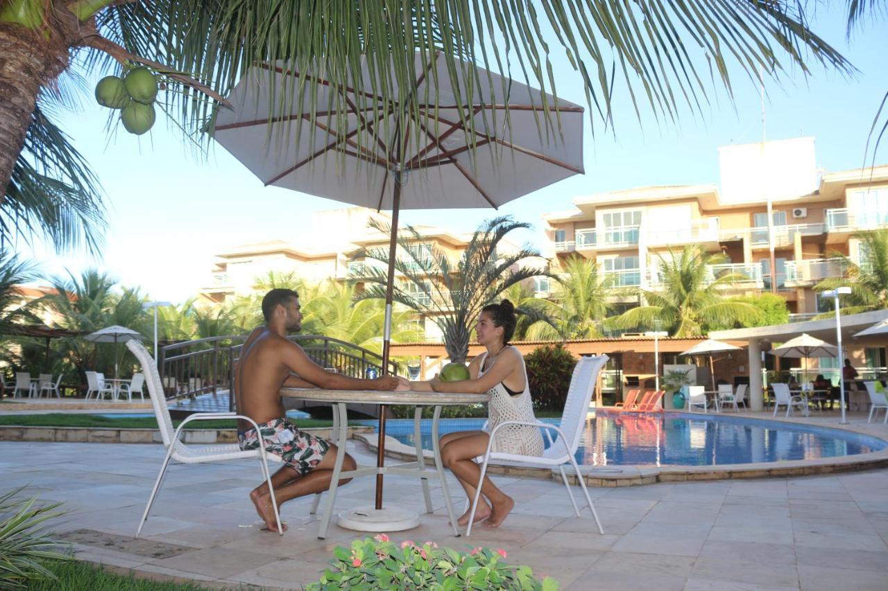 Palm Beach Porto Das Dunas, Apartamento Todo Climatizado Terreo A 350 Metros Beach Park Aquiraz Extérieur photo