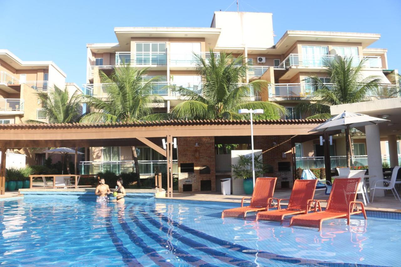 Palm Beach Porto Das Dunas, Apartamento Todo Climatizado Terreo A 350 Metros Beach Park Aquiraz Extérieur photo