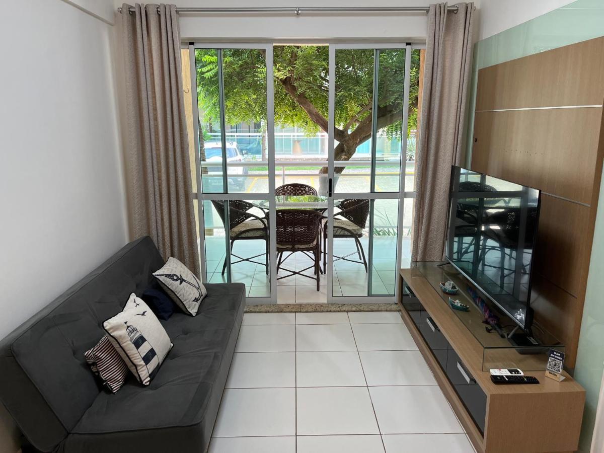 Palm Beach Porto Das Dunas, Apartamento Todo Climatizado Terreo A 350 Metros Beach Park Aquiraz Extérieur photo