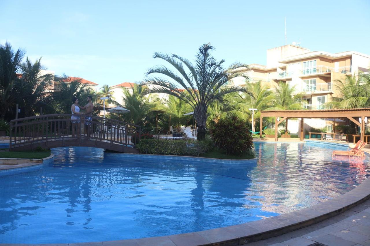 Palm Beach Porto Das Dunas, Apartamento Todo Climatizado Terreo A 350 Metros Beach Park Aquiraz Extérieur photo