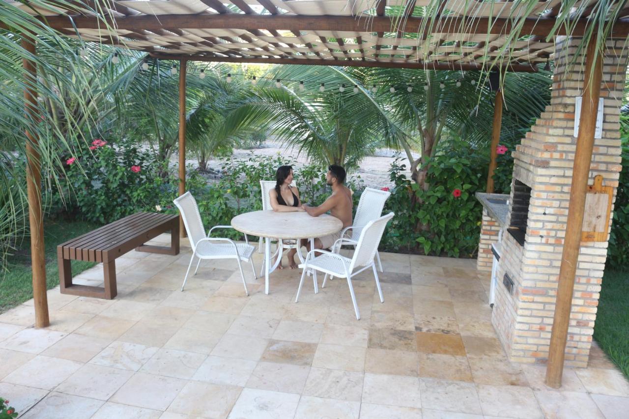 Palm Beach Porto Das Dunas, Apartamento Todo Climatizado Terreo A 350 Metros Beach Park Aquiraz Extérieur photo