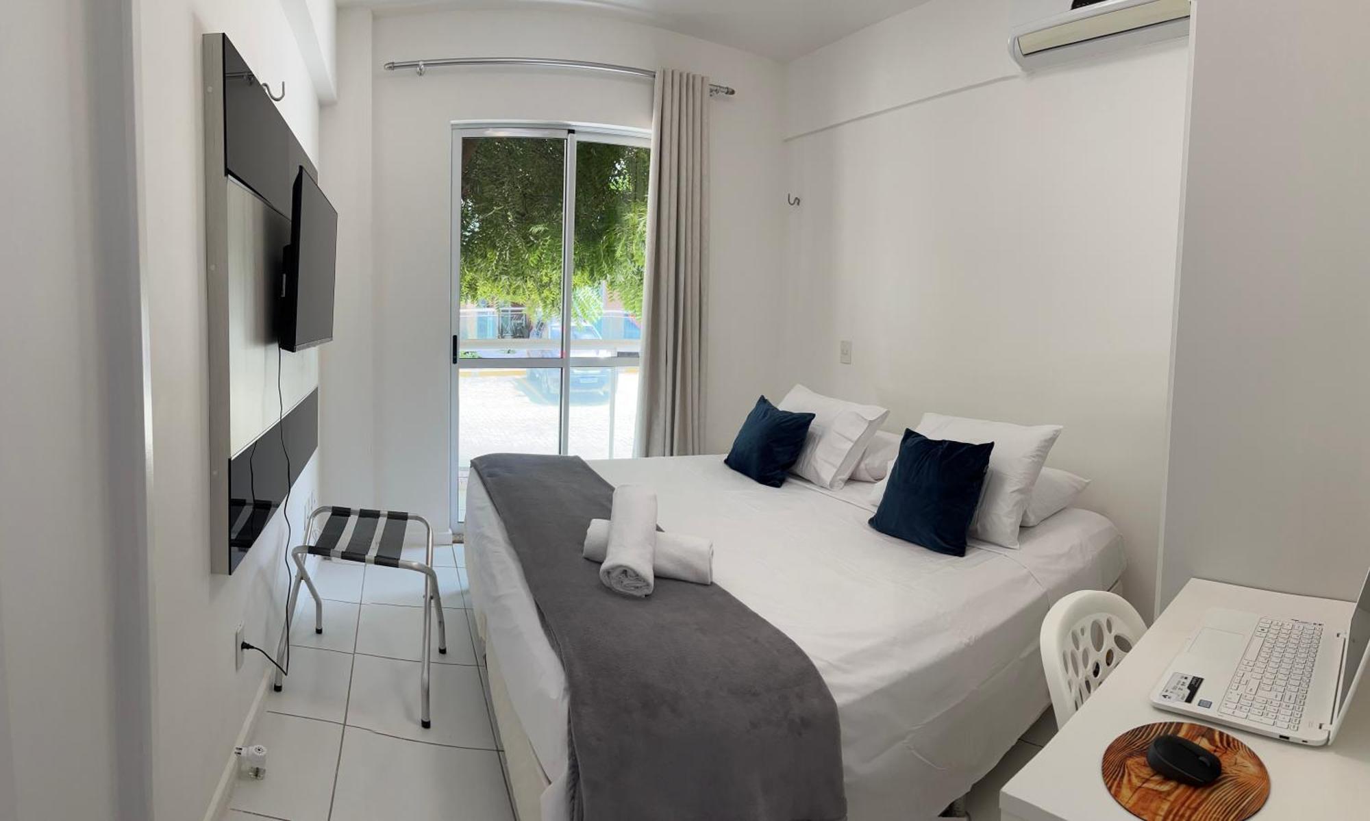 Palm Beach Porto Das Dunas, Apartamento Todo Climatizado Terreo A 350 Metros Beach Park Aquiraz Extérieur photo