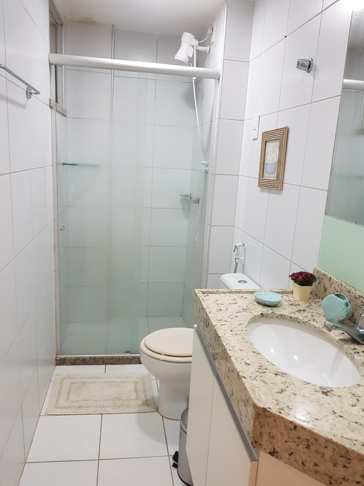 Palm Beach Porto Das Dunas, Apartamento Todo Climatizado Terreo A 350 Metros Beach Park Aquiraz Extérieur photo